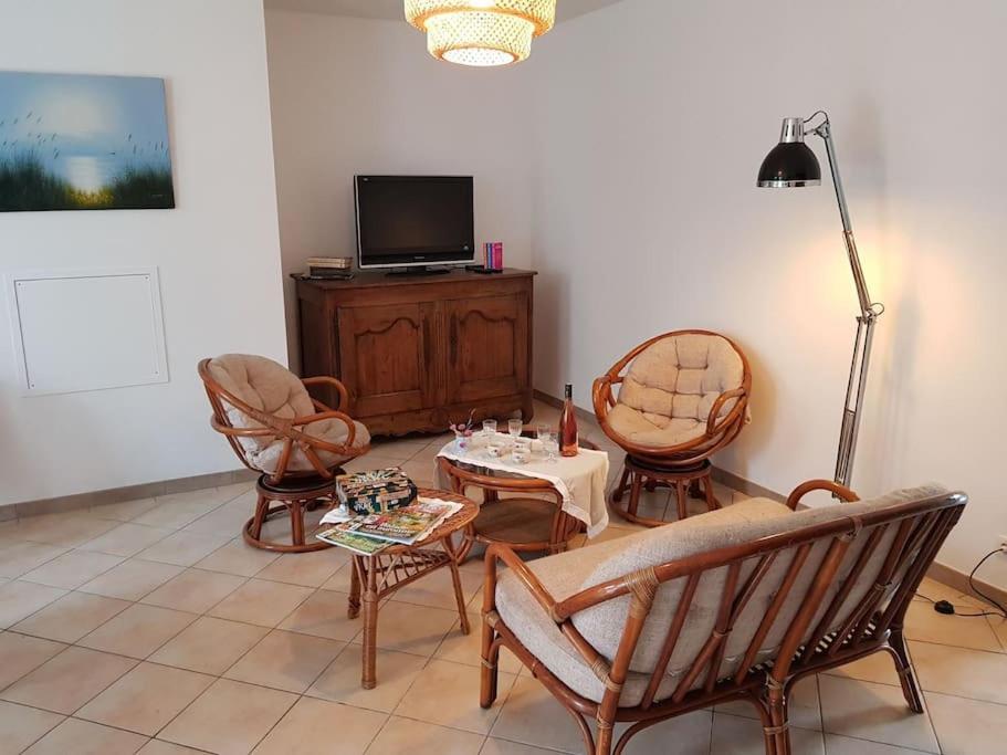 Gite A Saint Andre Des Eaux Exterior foto